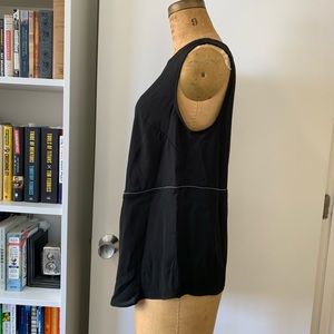 41 Hawthorn Tops - Asymmetrical woven dressy tank with beading 41 Hawthorn Tops - Asymmetrical woven dressy tank with beading